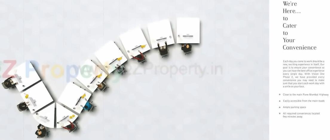  of real estate project Vision One Two located at Tathwade, Pune, Maharashtra