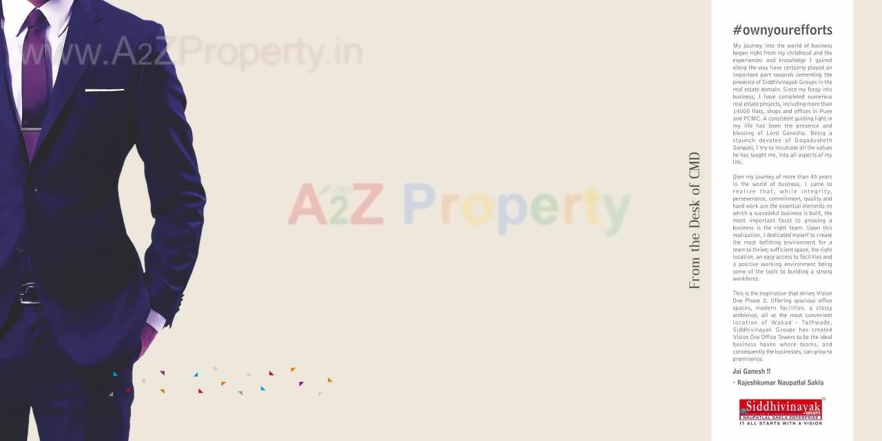  of real estate project Vision One Two located at Tathwade, Pune, Maharashtra