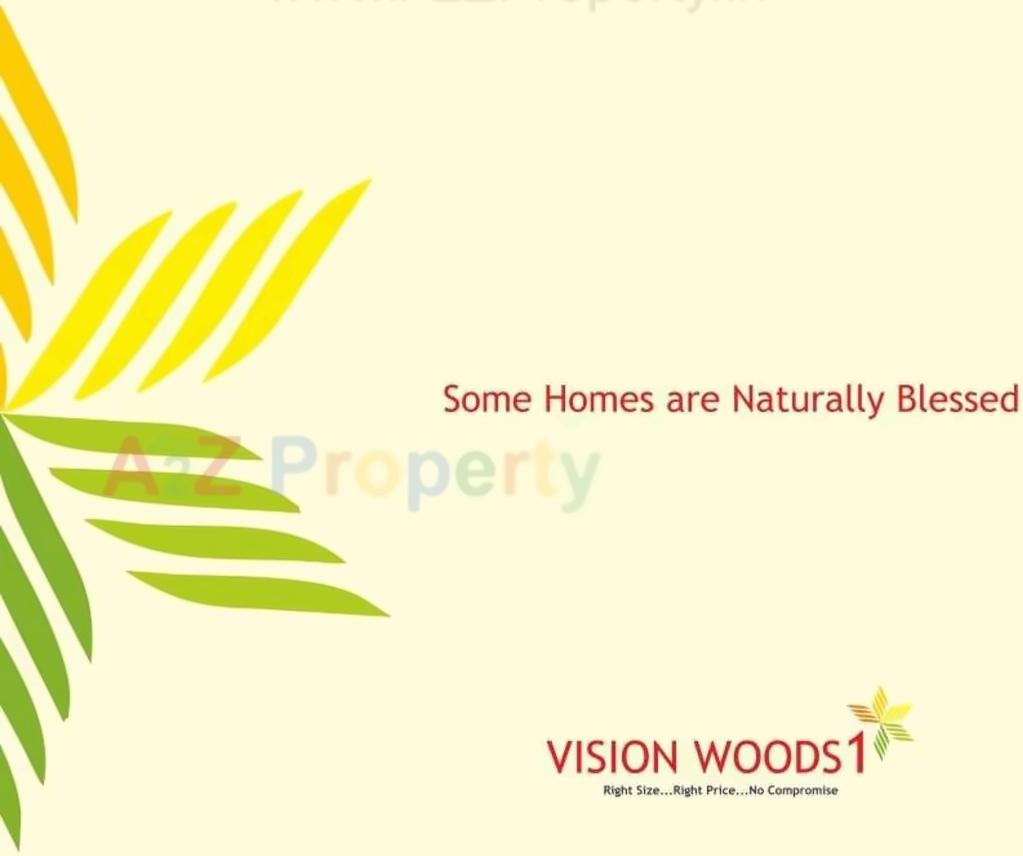  of real estate project Vision Woods located at Jambhul, Pune, Maharashtra
