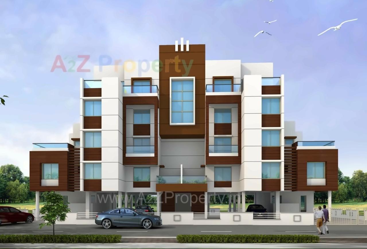 3D Elevation of real estate project Vistaar Shubharambh located at Baner, Pune, Maharashtra