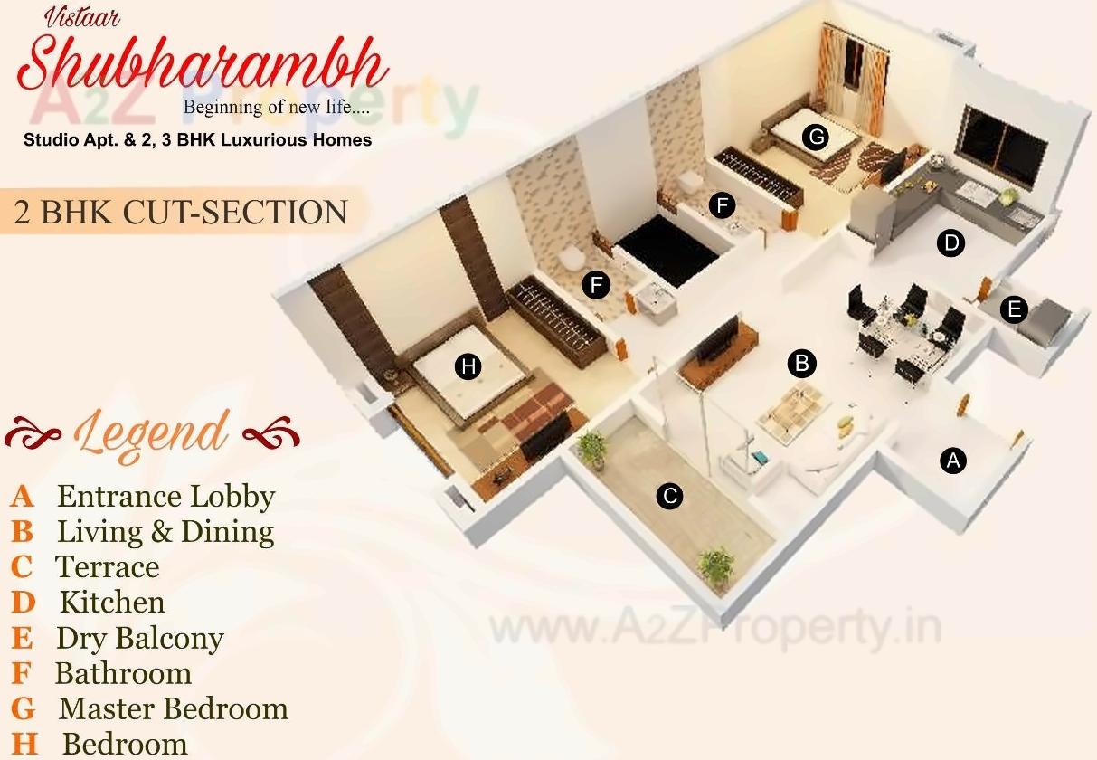  of real estate project Vistaar Shubharambh located at Baner, Pune, Maharashtra