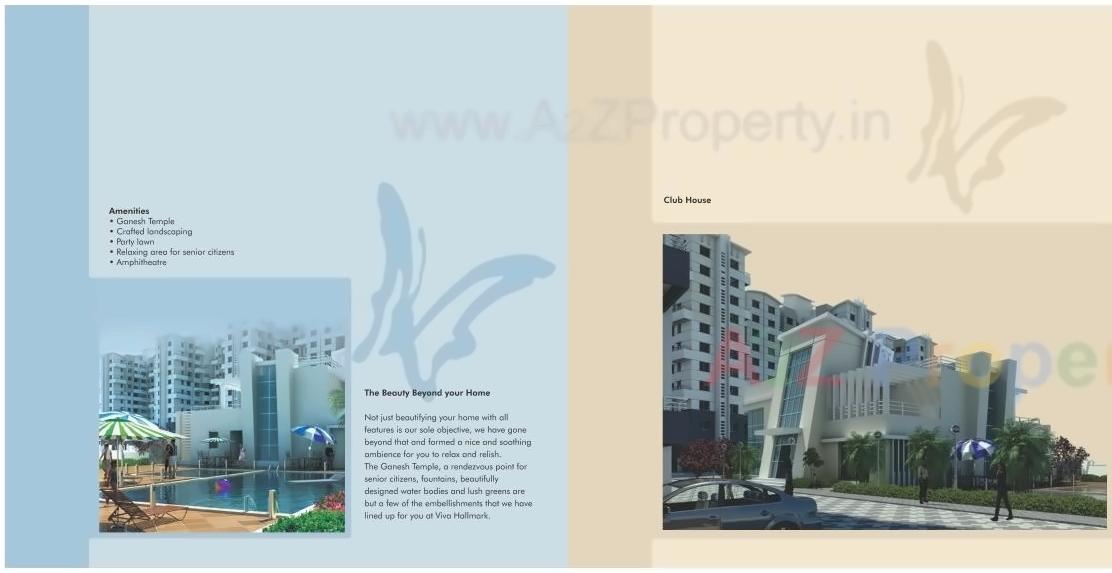  of real estate project Viva Hallmark located at Pune-m-corp, Pune, Maharashtra