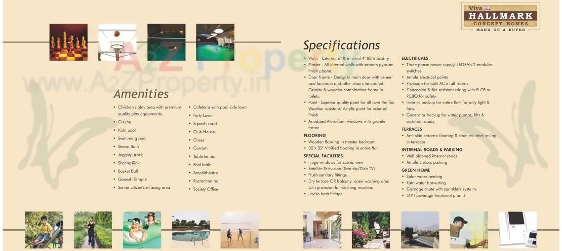  of real estate project Viva Hallmark located at Pune-m-corp, Pune, Maharashtra