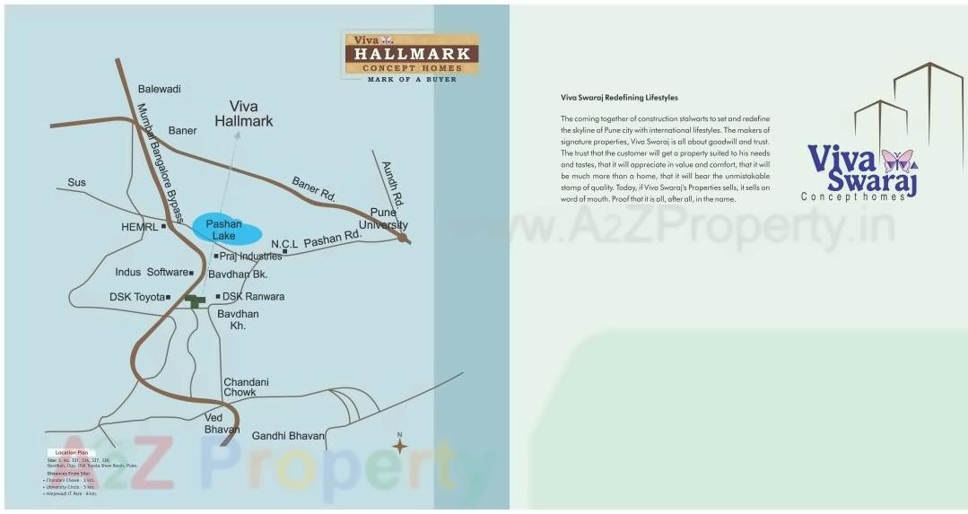  of real estate project Viva Hallmark located at Pune-m-corp, Pune, Maharashtra