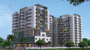 Elevation of real estate project Viva located at Hinjavadi-ct, Pune, Maharashtra