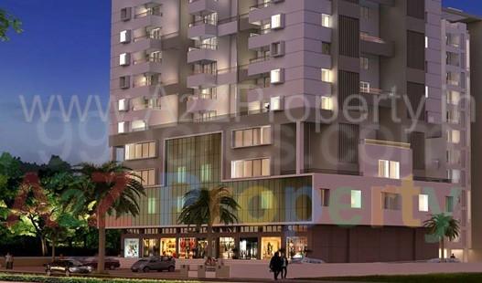 3D Elevation of real estate project Viva located at Hinjavadi-ct, Pune, Maharashtra