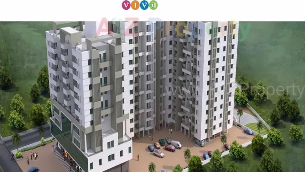 3D Elevation of real estate project Viva located at Hinjavadi-ct, Pune, Maharashtra