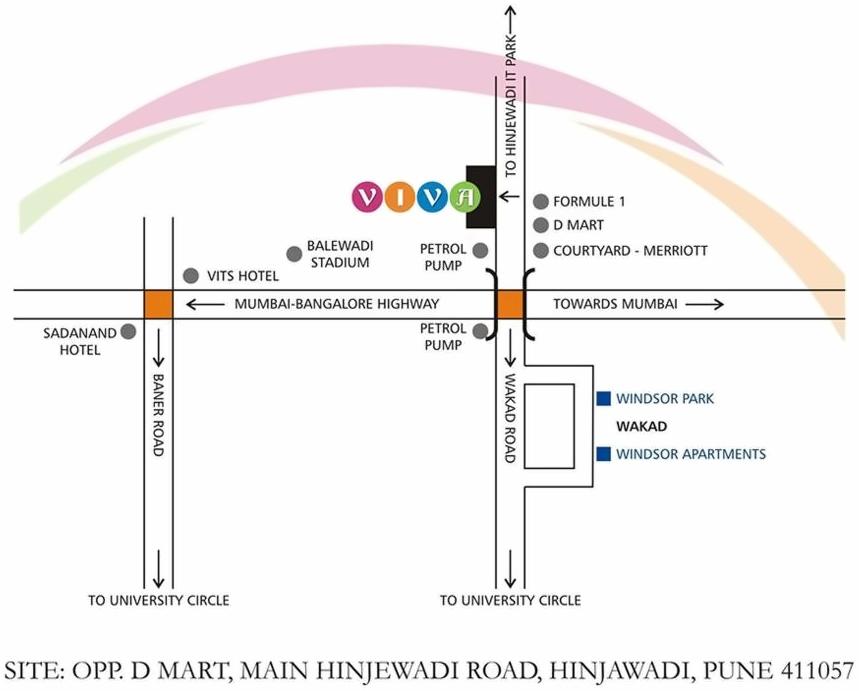  of real estate project Viva located at Hinjavadi-ct, Pune, Maharashtra
