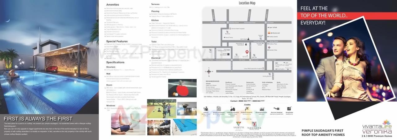  of real estate project Vivanta Life Veronika located at Pimpale-saudagar, Pune, Maharashtra