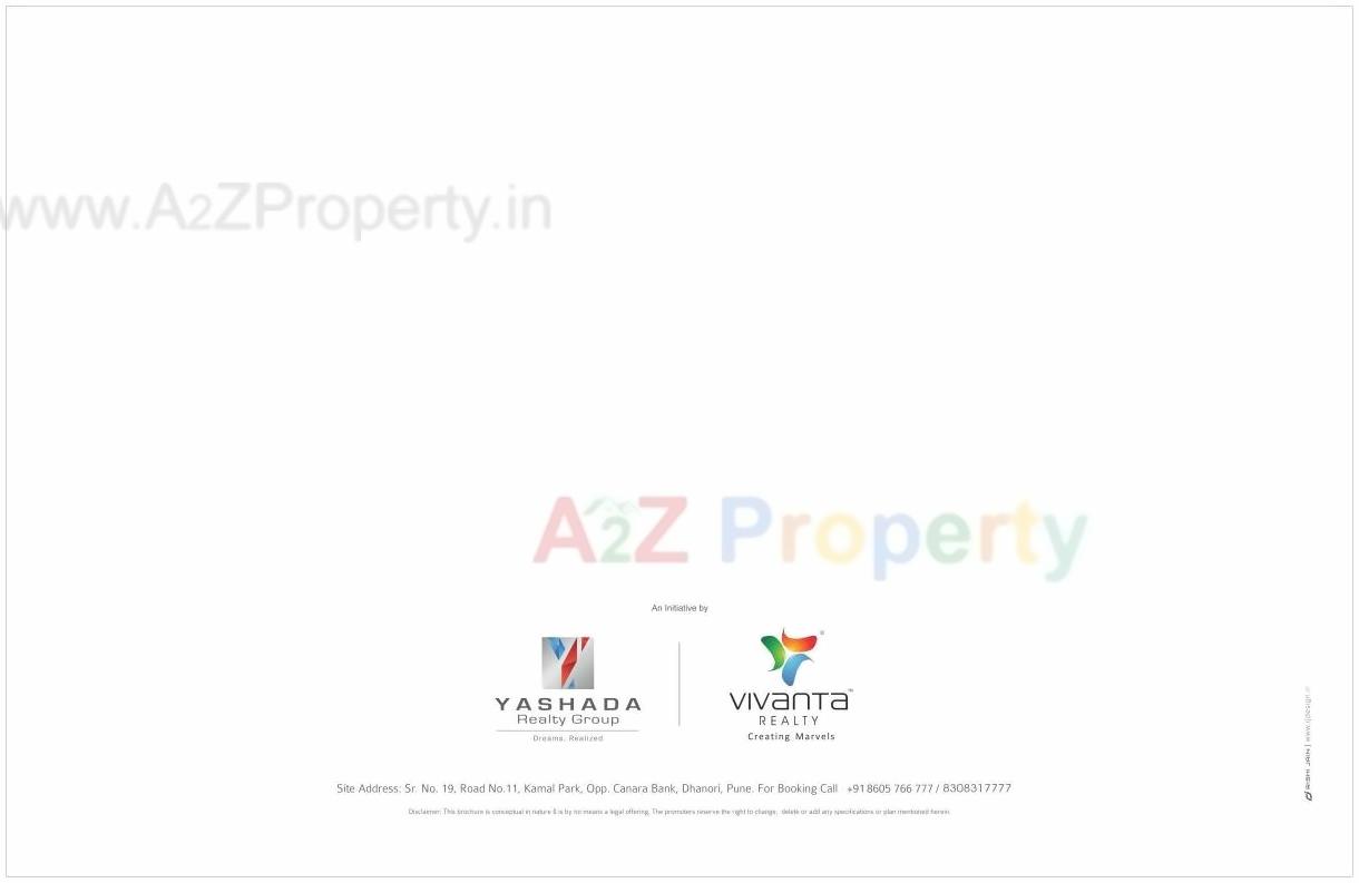  of real estate project Vivanta Life Vishakha located at Dhanori, Pune, Maharashtra