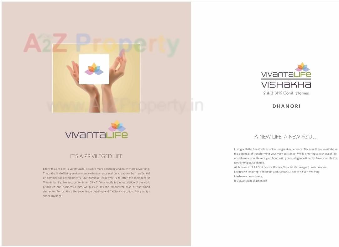  of real estate project Vivanta Life Vishakha located at Dhanori, Pune, Maharashtra