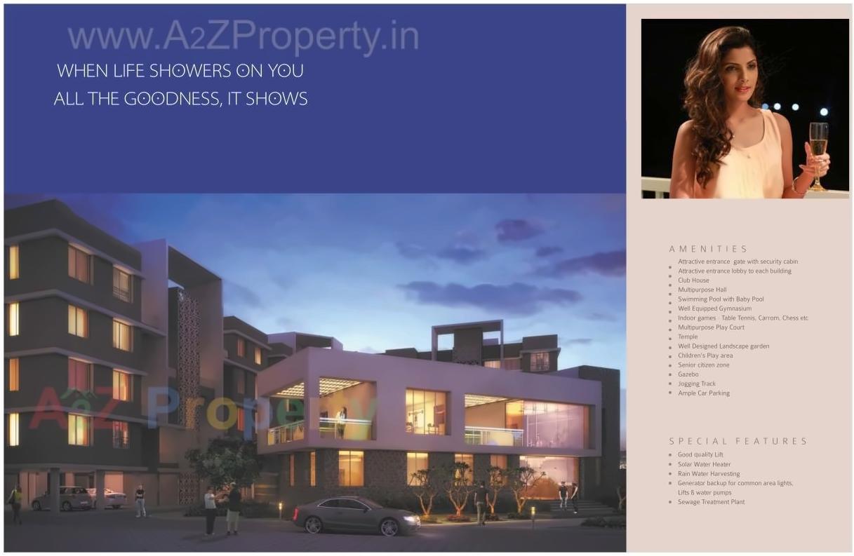  of real estate project Vivanta Life Vishakha located at Dhanori, Pune, Maharashtra