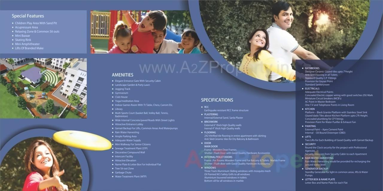  of real estate project Vivanta Sarthak ( A,b   C) located at Talegaon-dhamdhere, Pune, Maharashtra