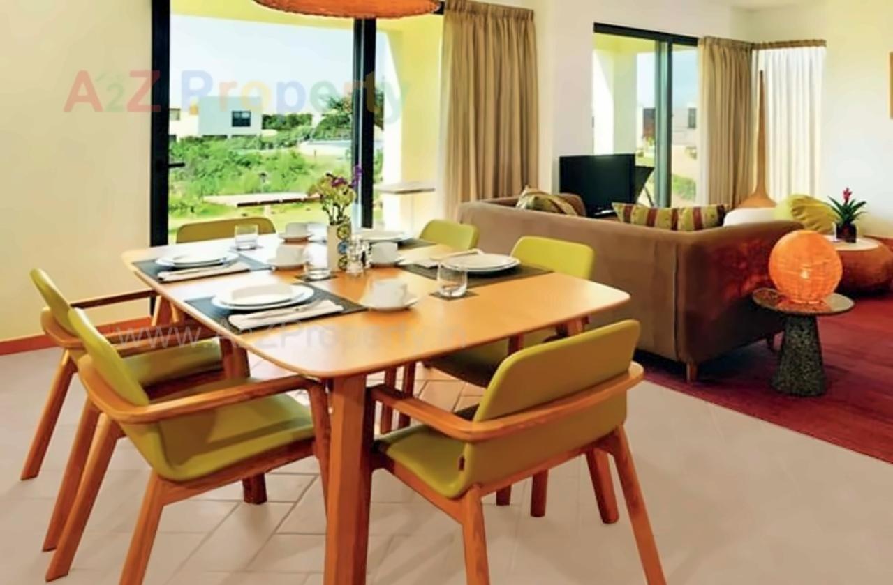 3D Elevation of real estate project Voski Emerald located at Koregaon-park, Pune, Maharashtra