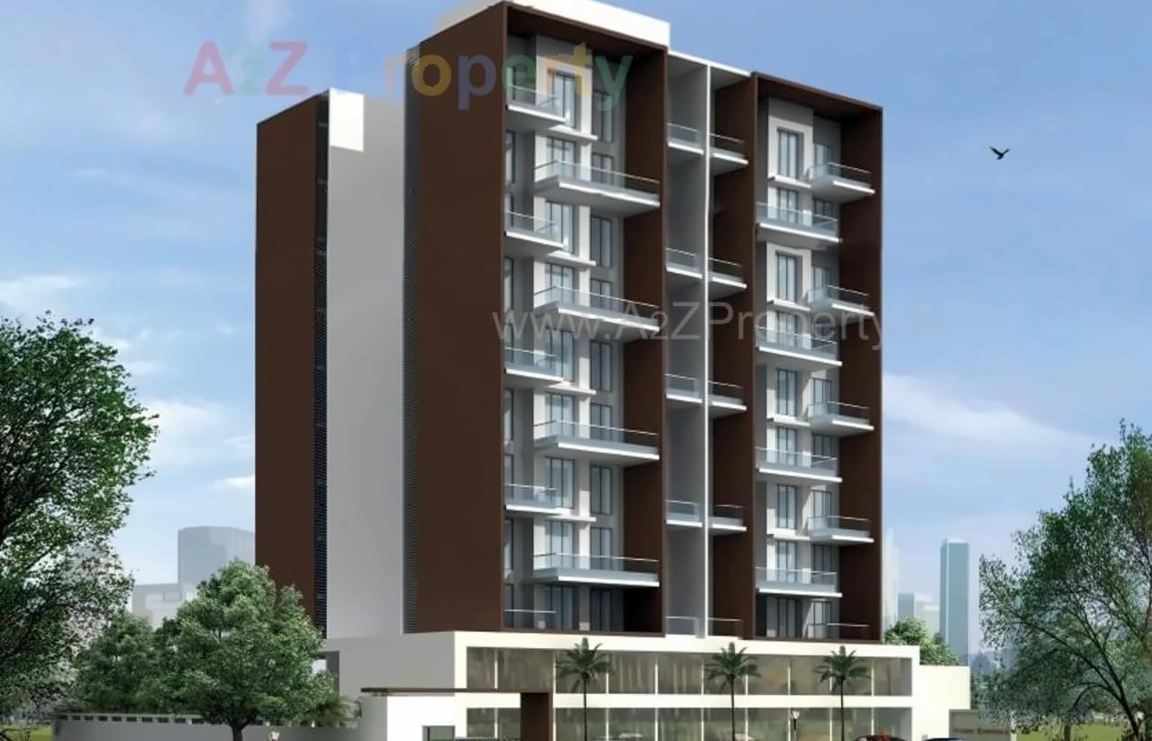3D Elevation of real estate project Voski Emerald located at Koregaon-park, Pune, Maharashtra