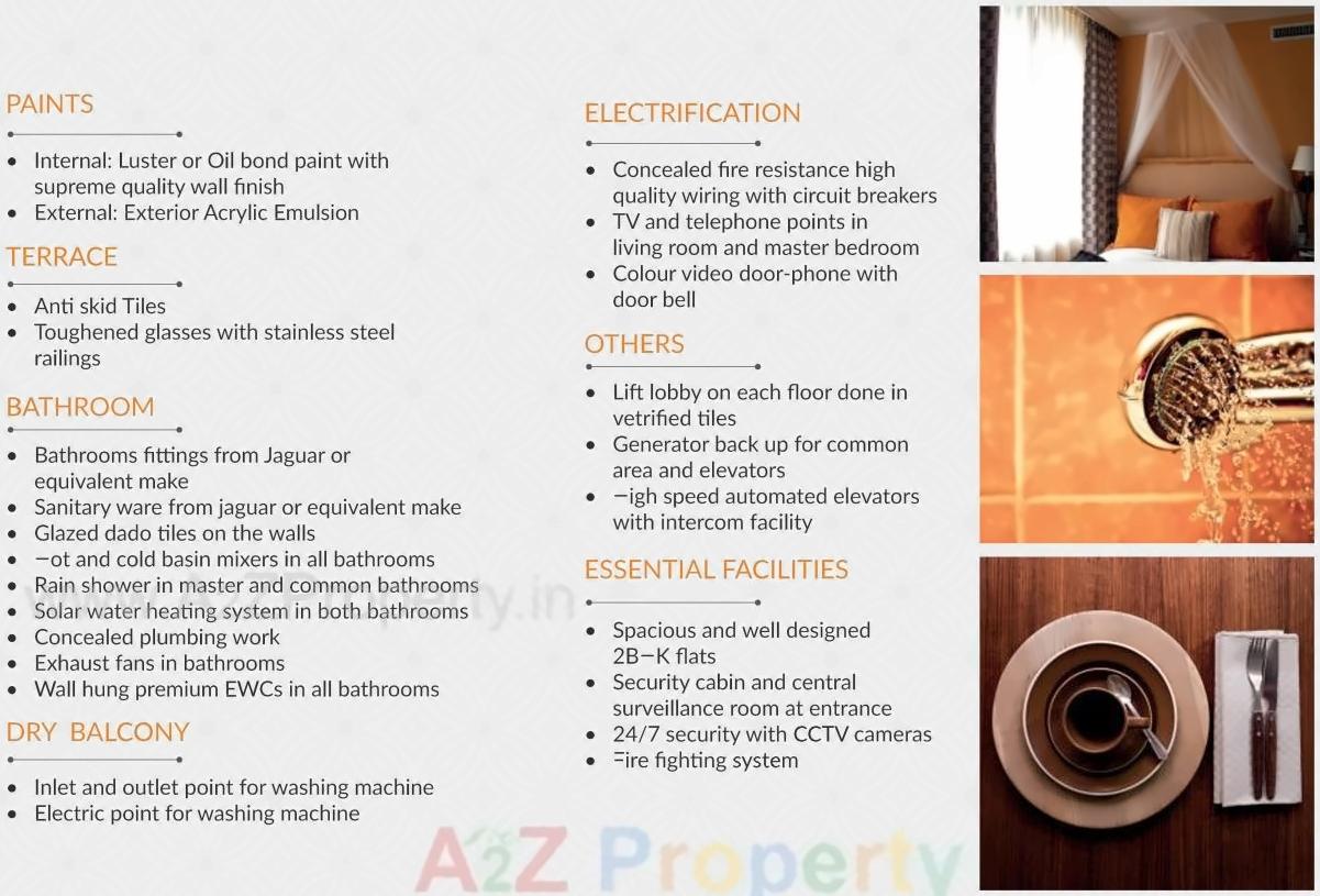  of real estate project Voski Emerald located at Koregaon-park, Pune, Maharashtra