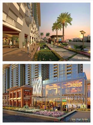 Elevation of real estate project Voyage To The Stars located at Mohammadwadi, Pune, Maharashtra
