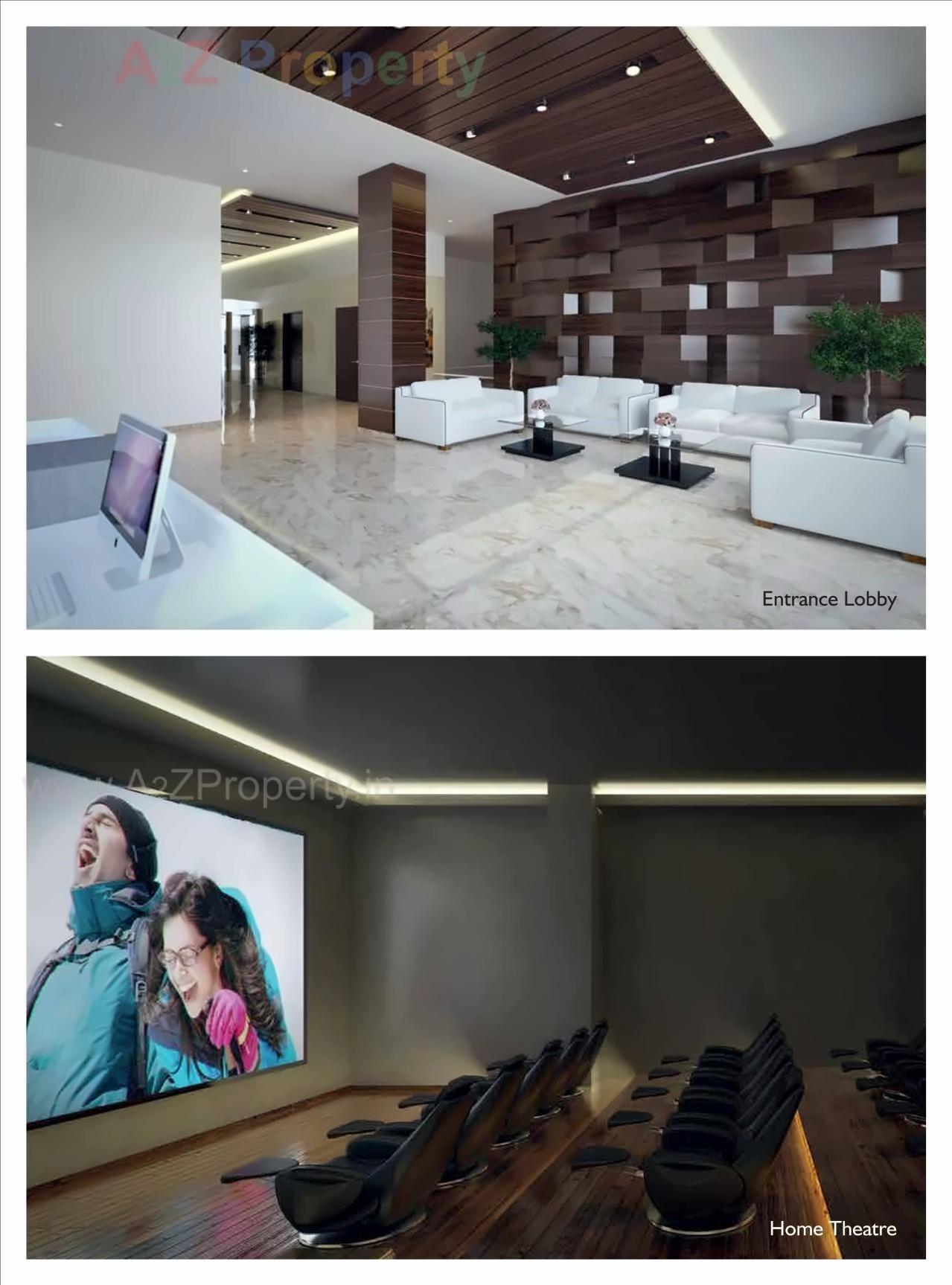 3D Elevation of real estate project Voyage To The Stars located at Mohammadwadi, Pune, Maharashtra