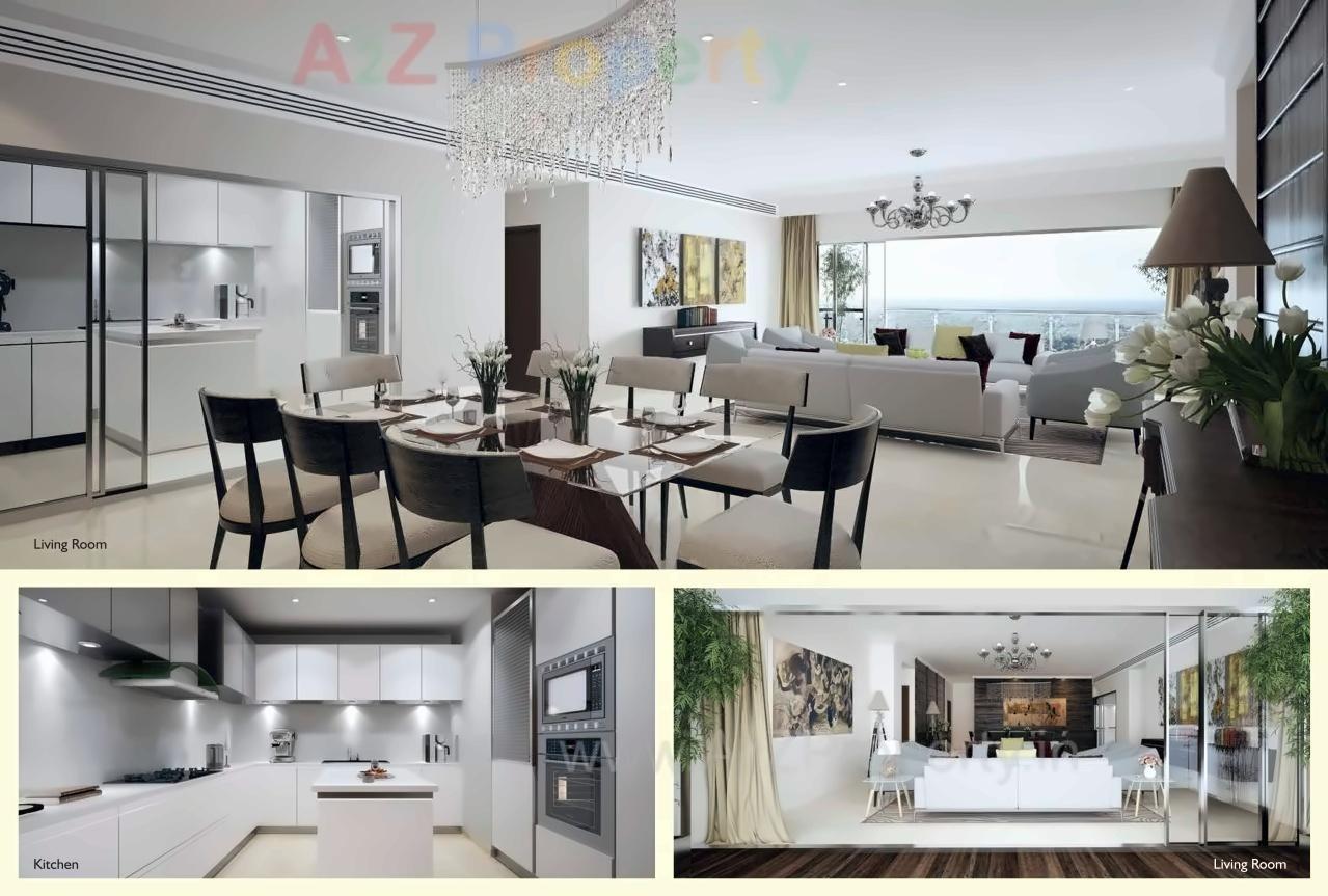 3D Elevation of real estate project Voyage To The Stars located at Mohammadwadi, Pune, Maharashtra