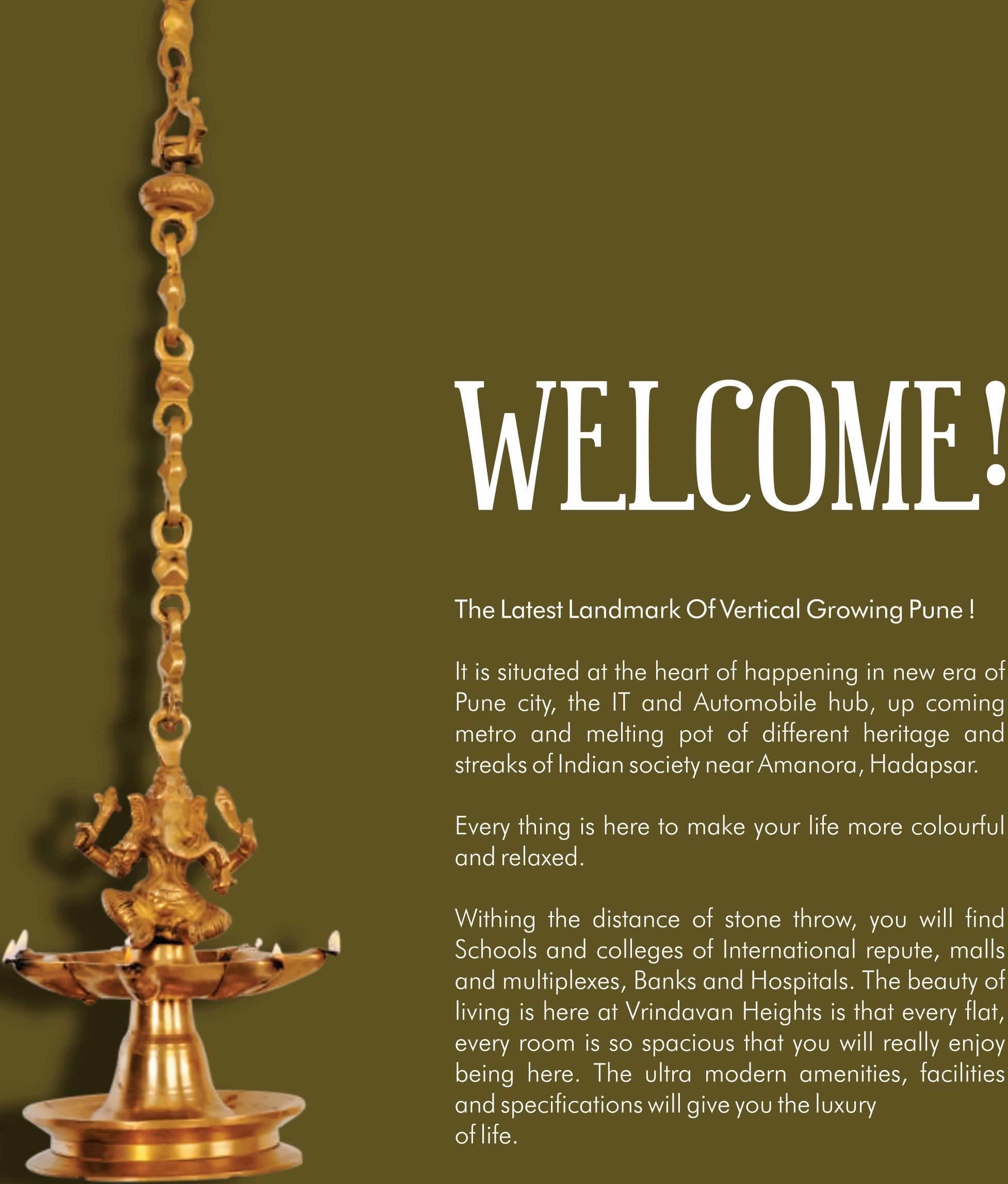  of real estate project Vrindavan Heights located at Hadapsar, Pune, Maharashtra