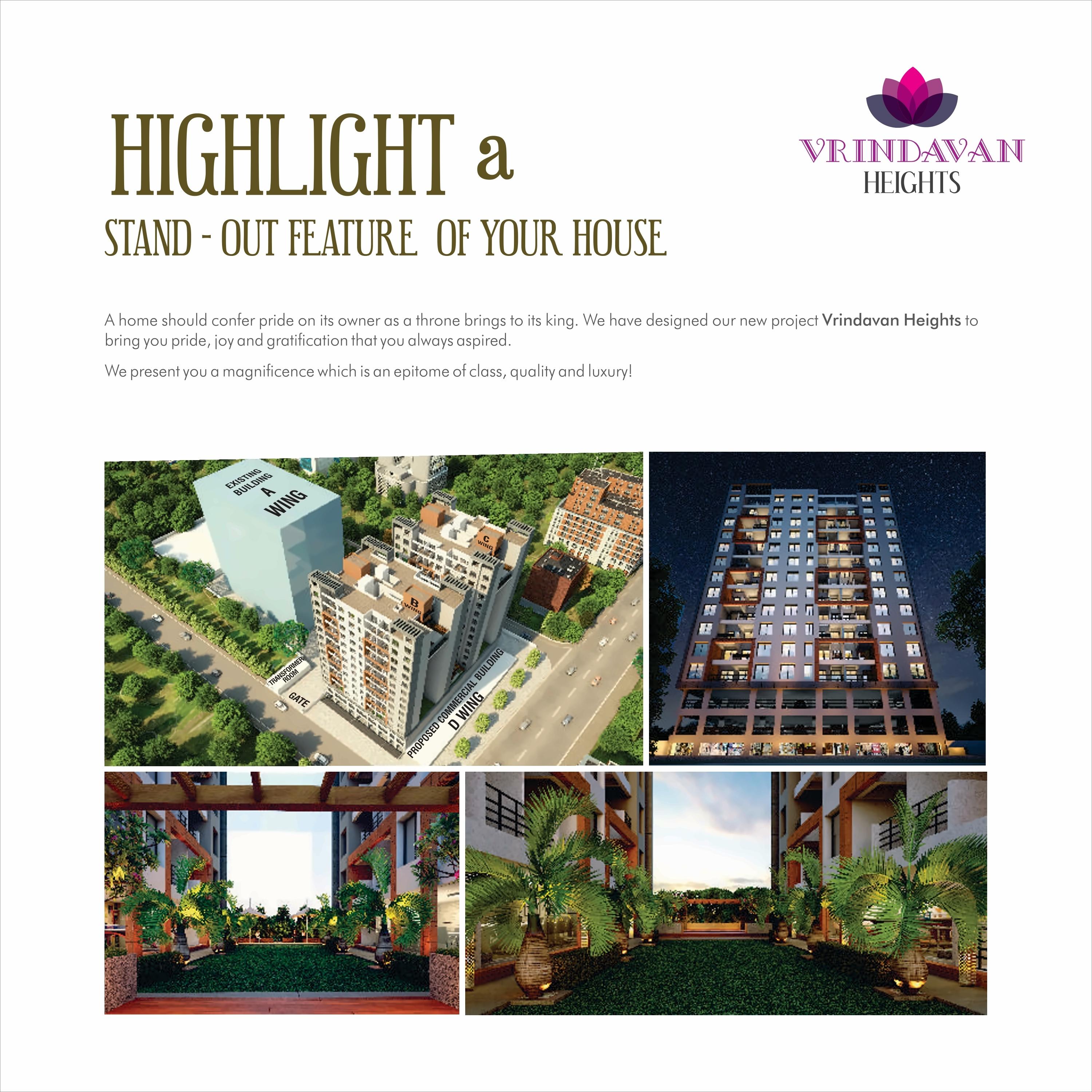  of real estate project Vrindavan Heights located at Hadapsar, Pune, Maharashtra