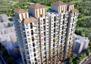 Elevation of real estate project Vtp Alpine located at Mahalunge, Pune, Maharashtra