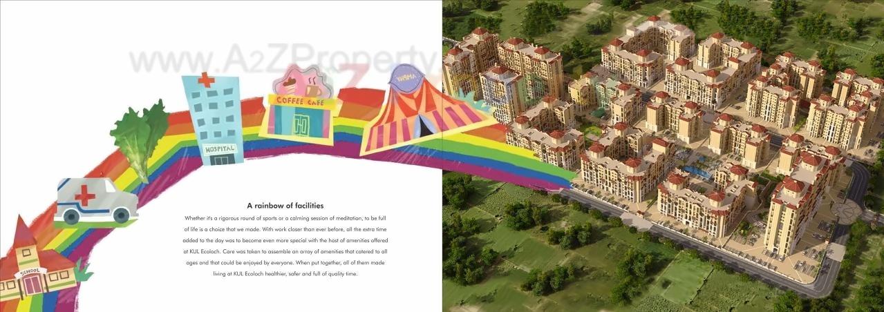 3D Elevation of real estate project Vtp Alpine located at Mahalunge, Pune, Maharashtra