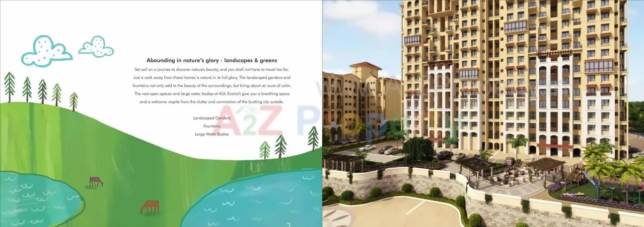 3D Elevation of real estate project Vtp Alpine located at Mahalunge, Pune, Maharashtra