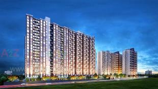 Elevation of real estate project Vtp Leonara located at Mahalunge, Pune, Maharashtra