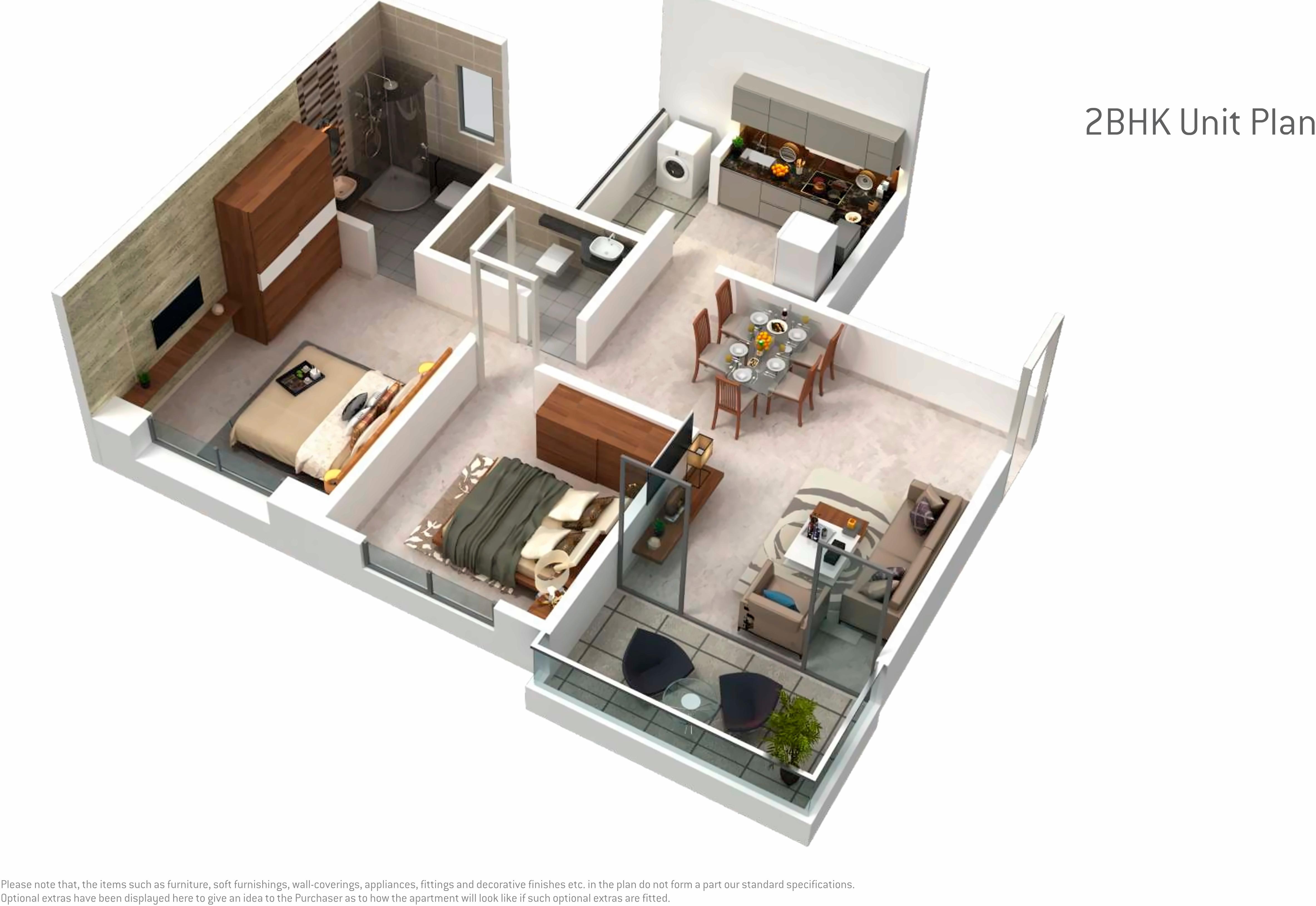 Layout of real estate project Vtp Solitaire Ab located at Vadgaonsheri, Pune, Maharashtra