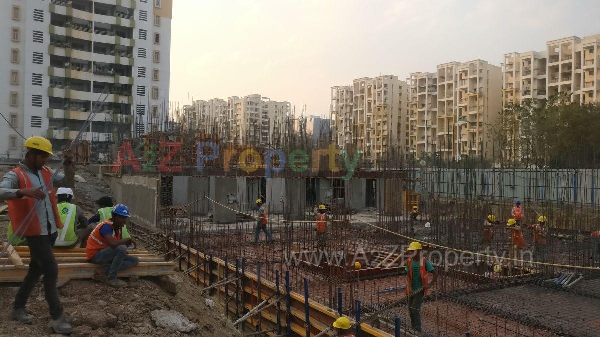 Optimized A Wing And B Wing Work of real estate project Vtp Solitaire Ab located at Vadgaonsheri, Pune, Maharashtra