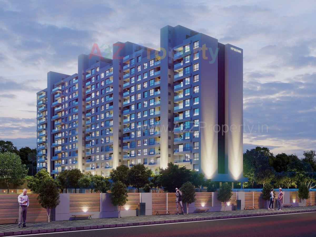 Optimized Solitaire of real estate project Vtp Solitaire Ab located at Vadgaonsheri, Pune, Maharashtra