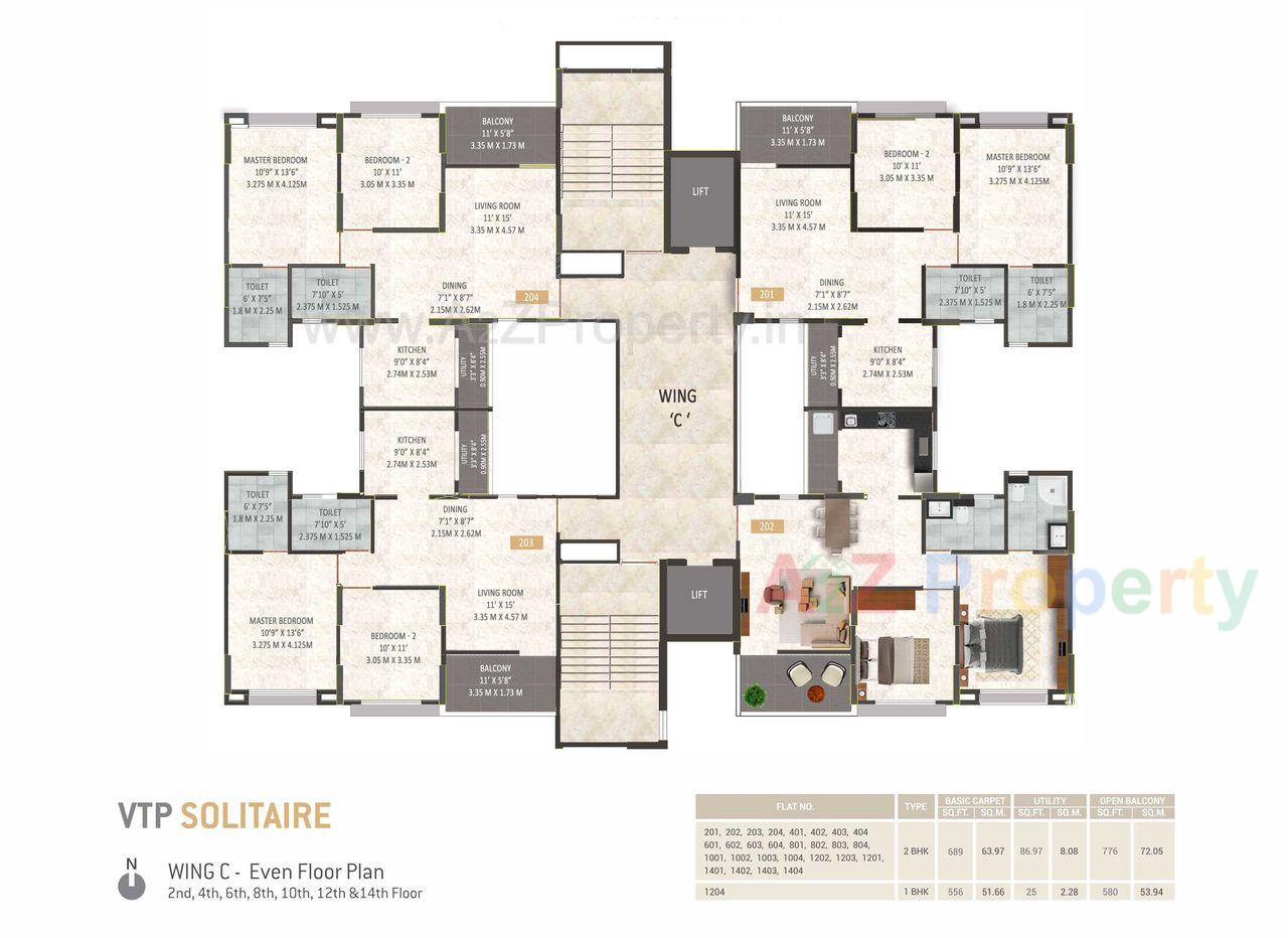 Vtp Solitaire  C  Even of real estate project Vtp Solitaire Ab located at Vadgaonsheri, Pune, Maharashtra
