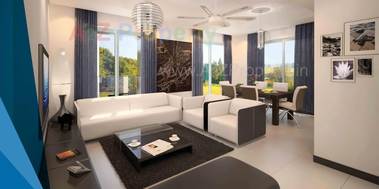 3D Elevation of real estate project Waterfall Residence located at Haveli, Pune, Maharashtra