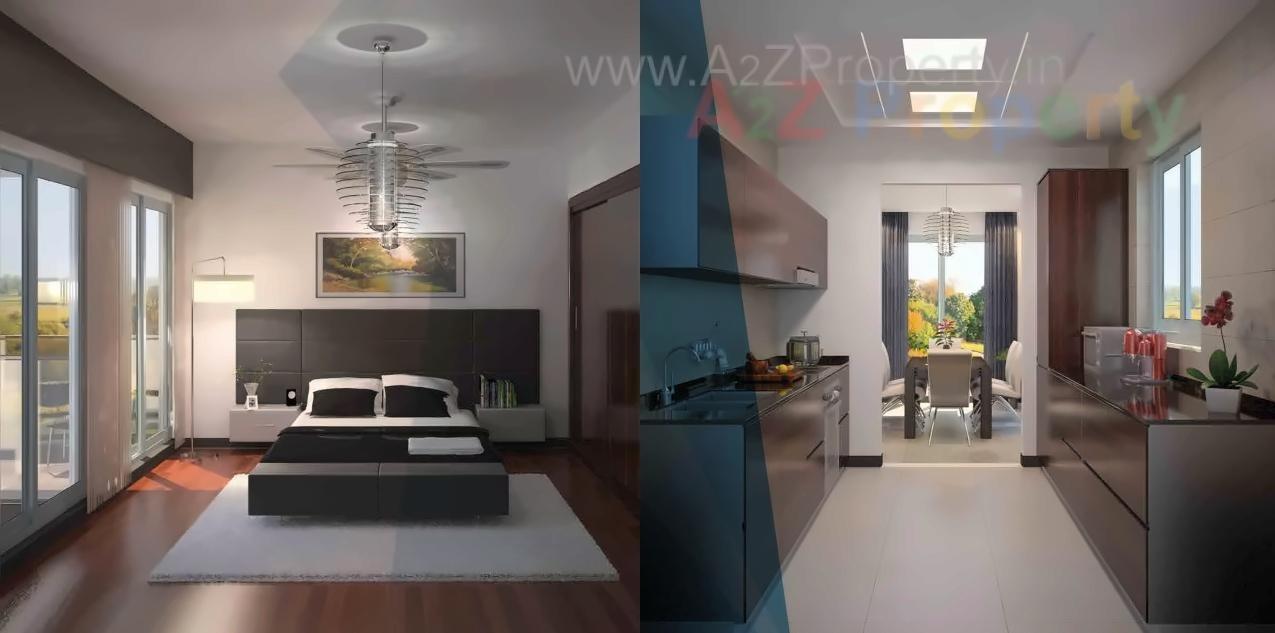 3D Elevation of real estate project Waterfall Residence located at Haveli, Pune, Maharashtra