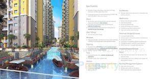 Elevation of real estate project Waterfall Residence located at Haveli, Pune, Maharashtra