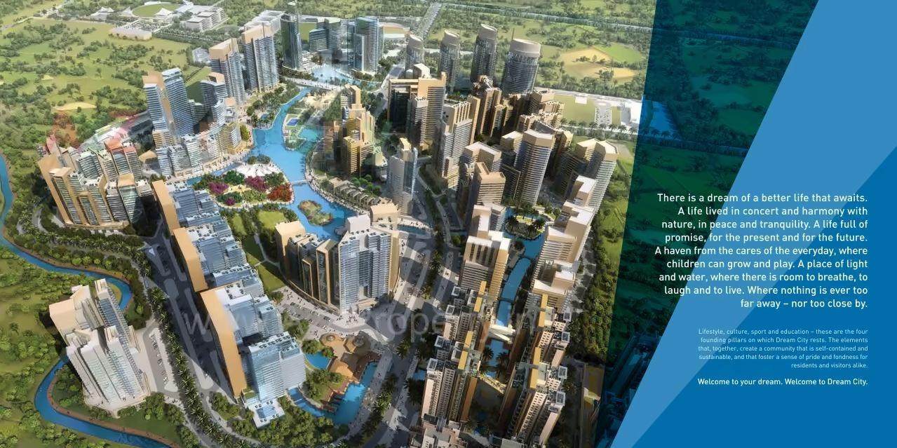 3D Elevation of real estate project Waterfall Residence located at Haveli, Pune, Maharashtra