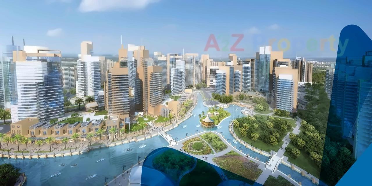 3D Elevation of real estate project Waterfall Residence located at Haveli, Pune, Maharashtra