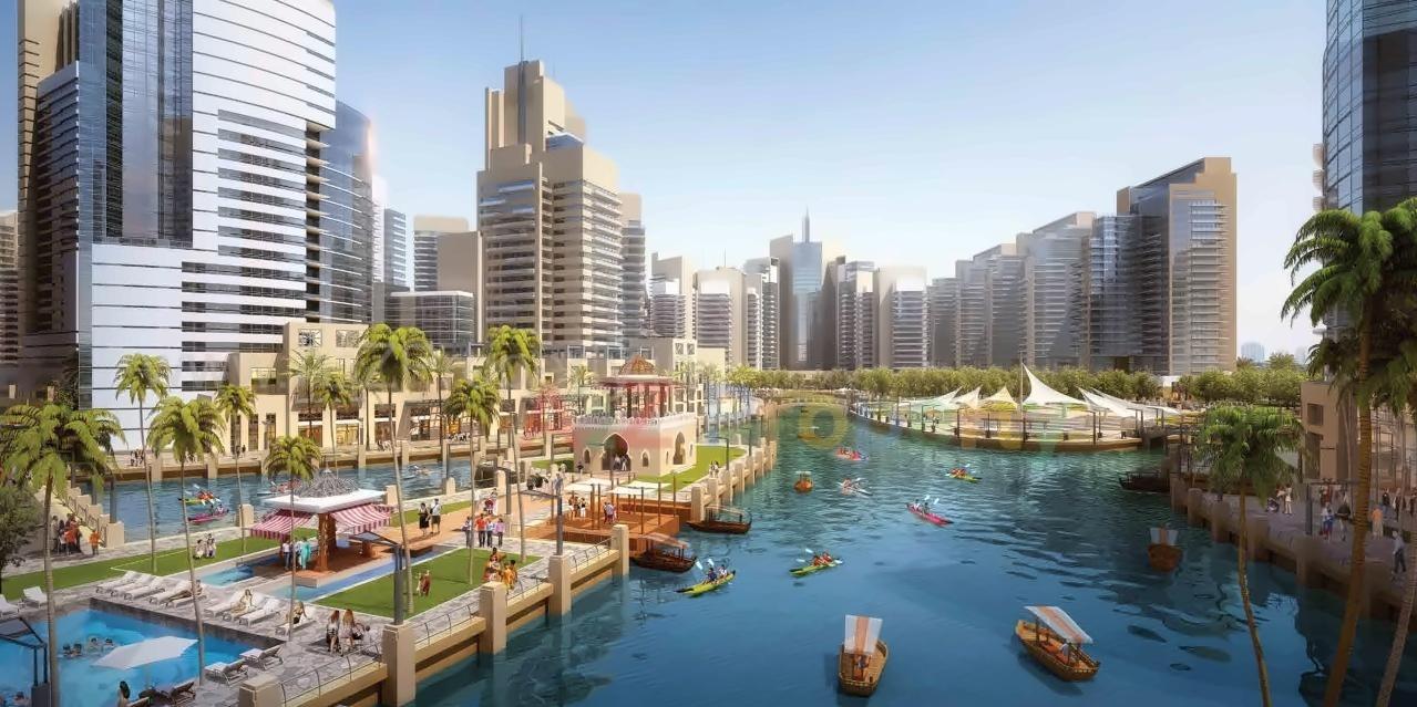 3D Elevation of real estate project Waterfall Residence located at Haveli, Pune, Maharashtra