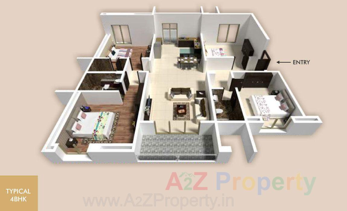 1509620416 of real estate project Waters Edge located at Pimpri-chinchawad-m-corp, Pune, Maharashtra