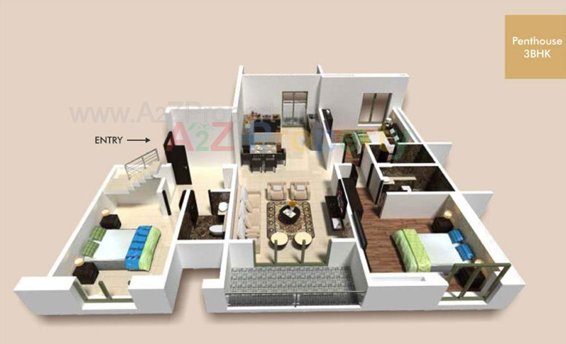 1509620430 of real estate project Waters Edge located at Pimpri-chinchawad-m-corp, Pune, Maharashtra