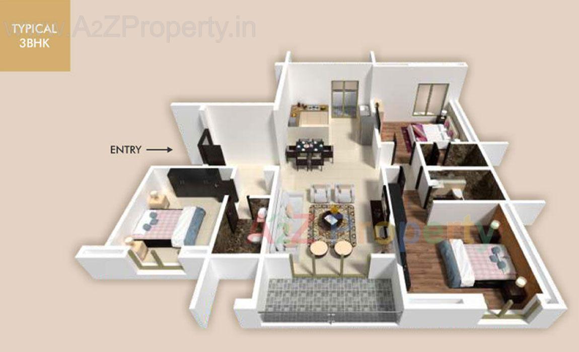 1509620494 of real estate project Waters Edge located at Pimpri-chinchawad-m-corp, Pune, Maharashtra