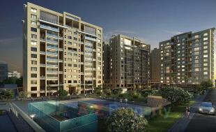 Elevation of real estate project Waters Edge located at Pimpri-chinchawad-m-corp, Pune, Maharashtra