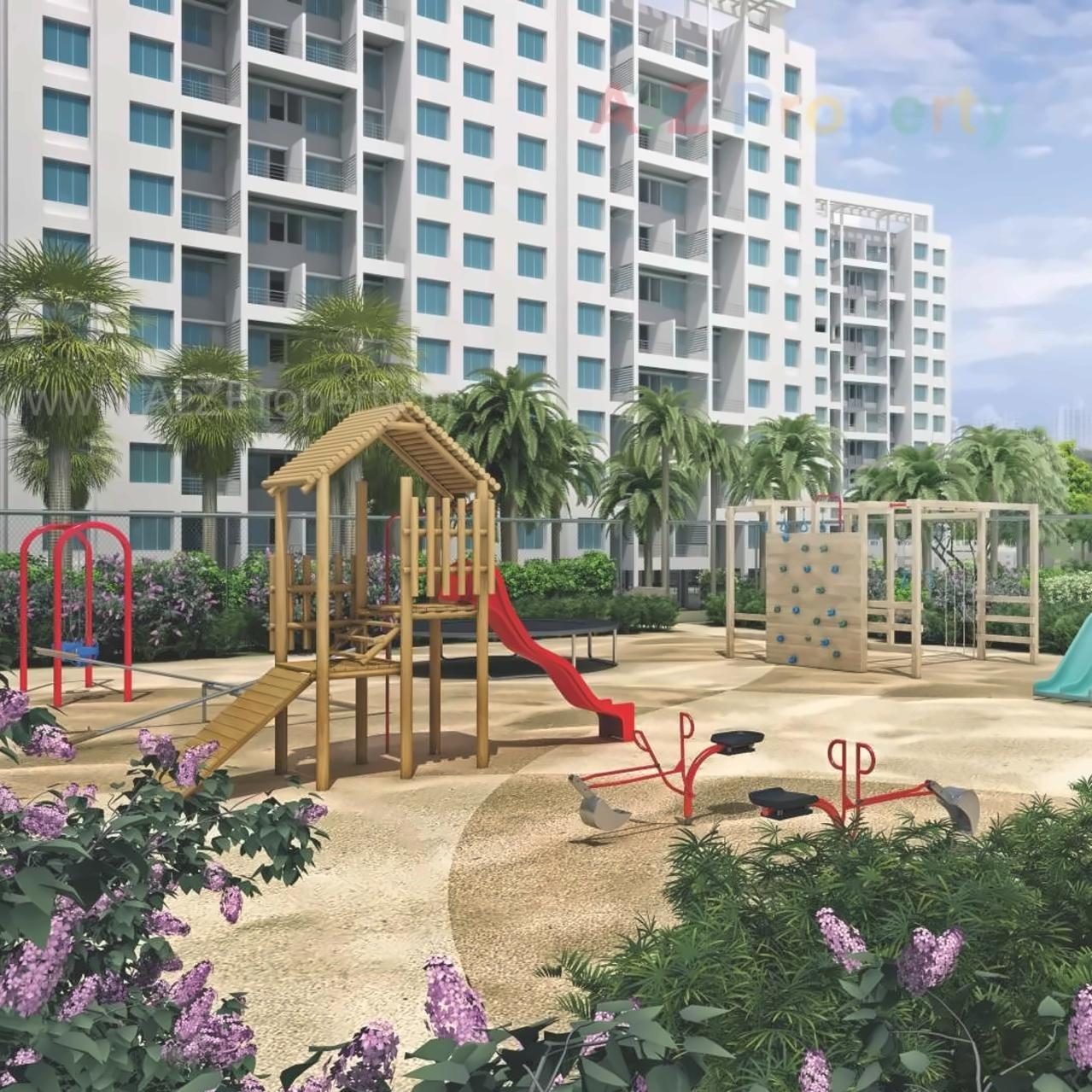 3D Elevation of real estate project West Coast Park located at Shivne-part, Pune, Maharashtra