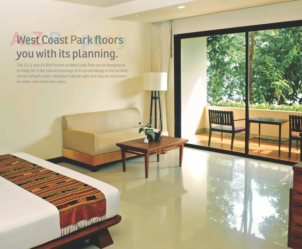 3D Elevation of real estate project West Coast Park located at Shivne-part, Pune, Maharashtra