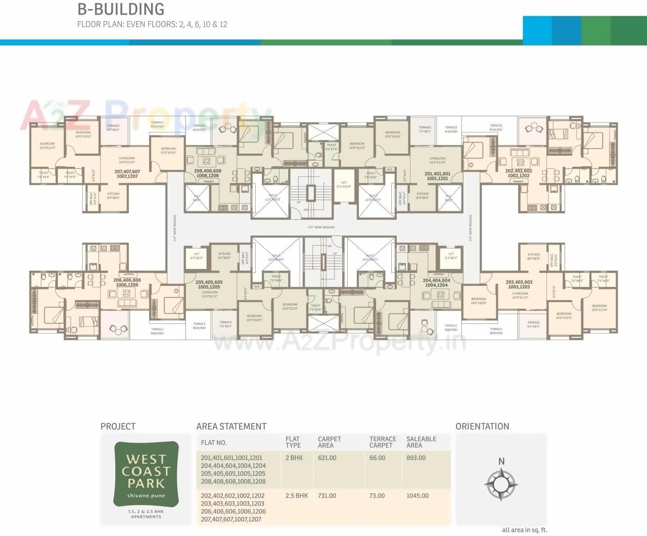 Layout of real estate project West Coast Park located at Shivne-part, Pune, Maharashtra