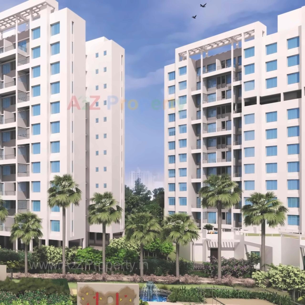 3D Elevation of real estate project West Coast Park located at Shivne-part, Pune, Maharashtra