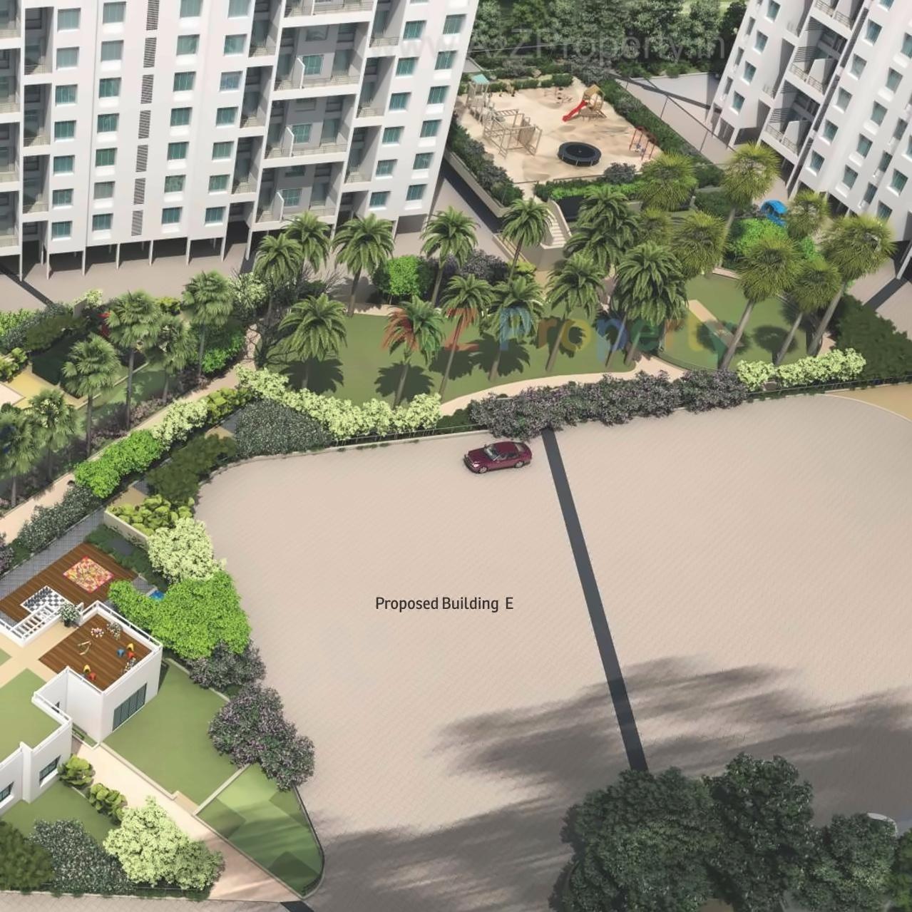 3D Elevation of real estate project West Coast Park located at Shivne-part, Pune, Maharashtra