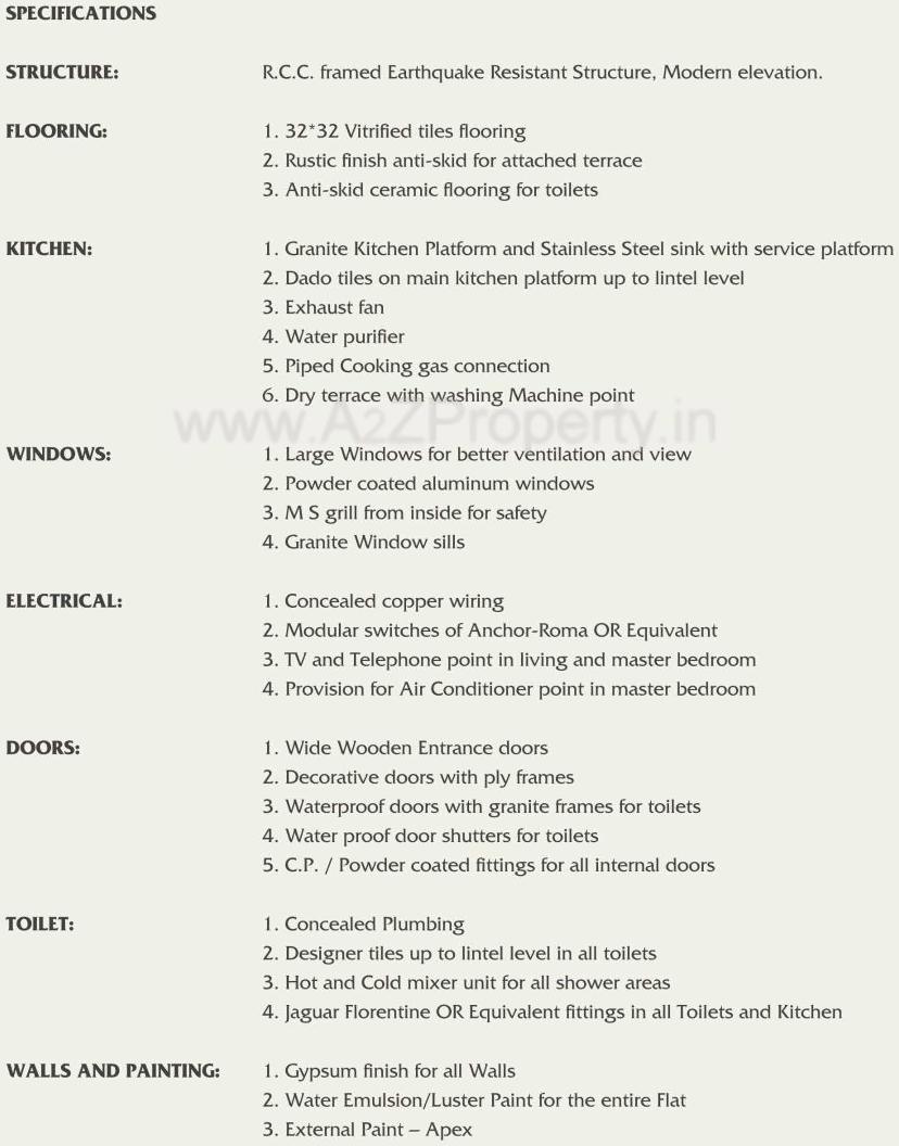  of real estate project West One located at Wakad, Pune, Maharashtra