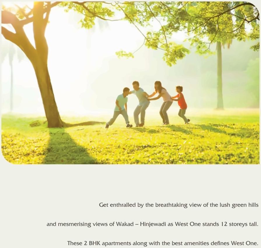  of real estate project West One located at Wakad, Pune, Maharashtra
